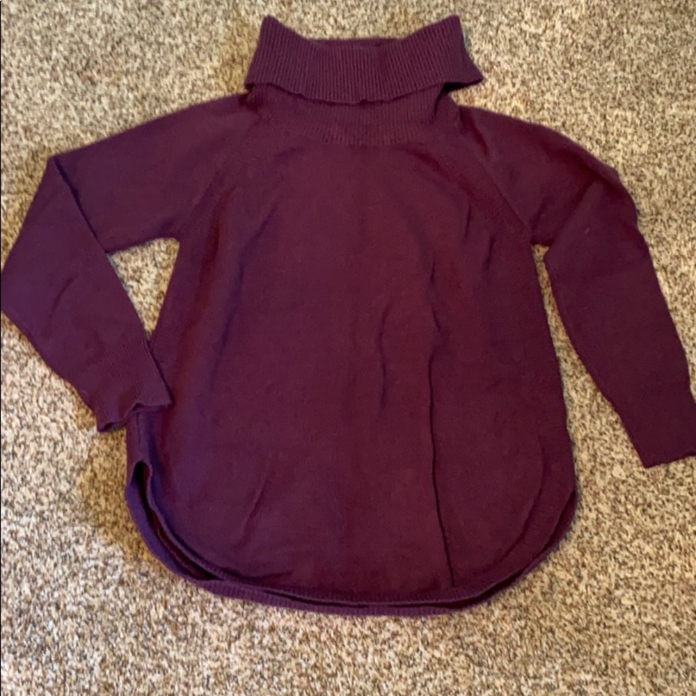Cowl neck sweater